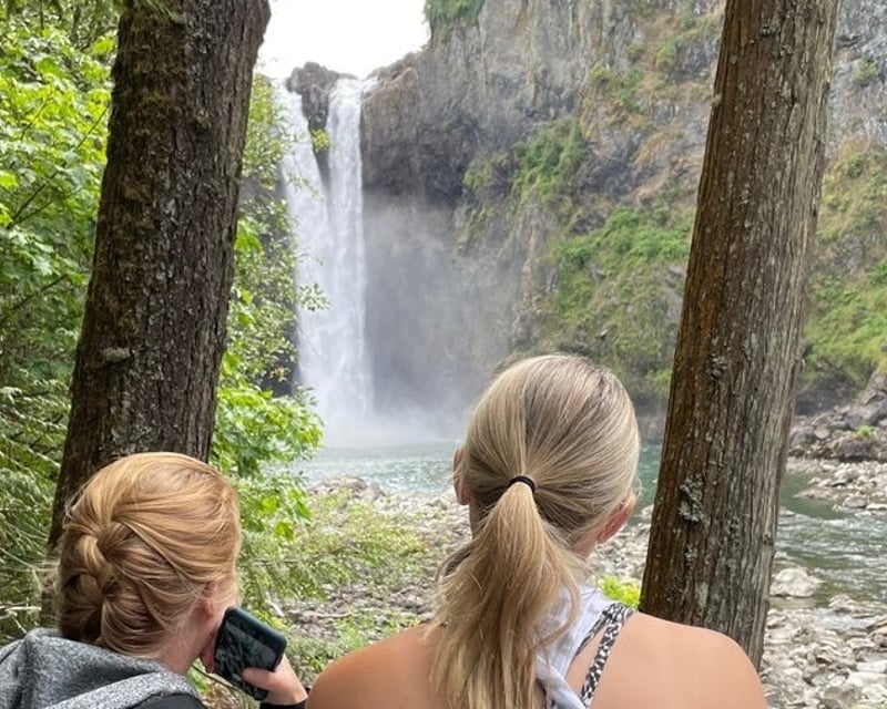 Snoqualmie Falls & Woodinville Winery Tour