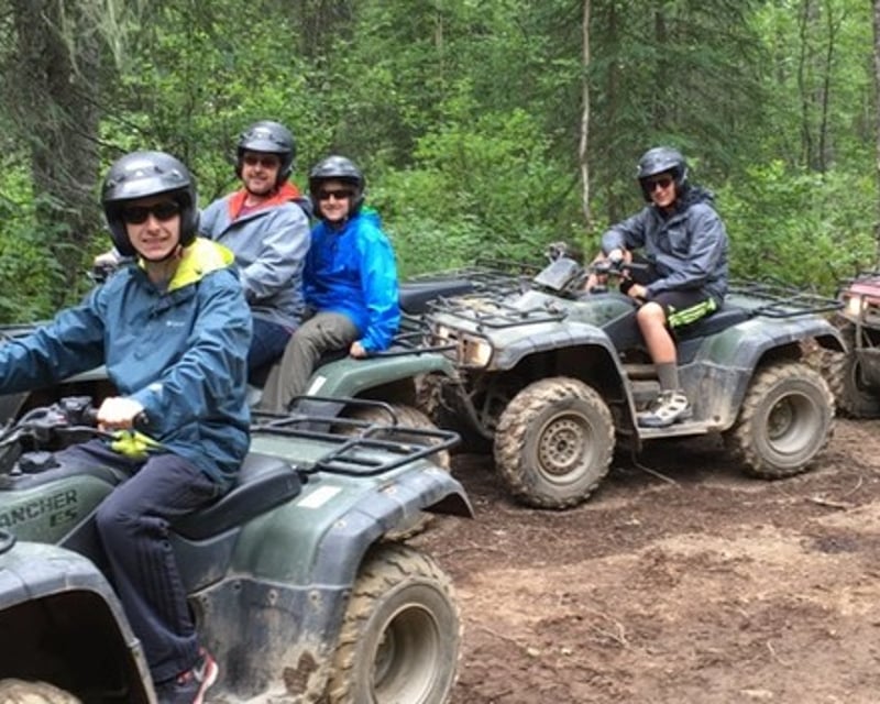 Family-Friendly Guided ATV Tour in Talkeetna