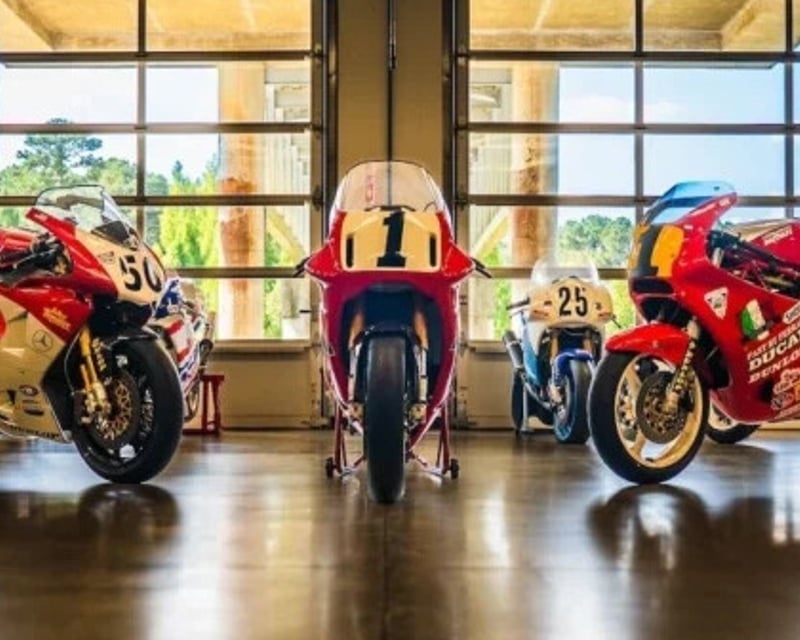 Barber Vintage Motorsports Museum Admission near Birmingham