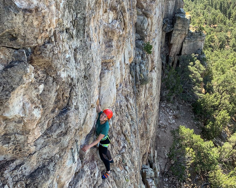 Vertical Limit 4-Hour Rock Climbing Tour in Cañon City