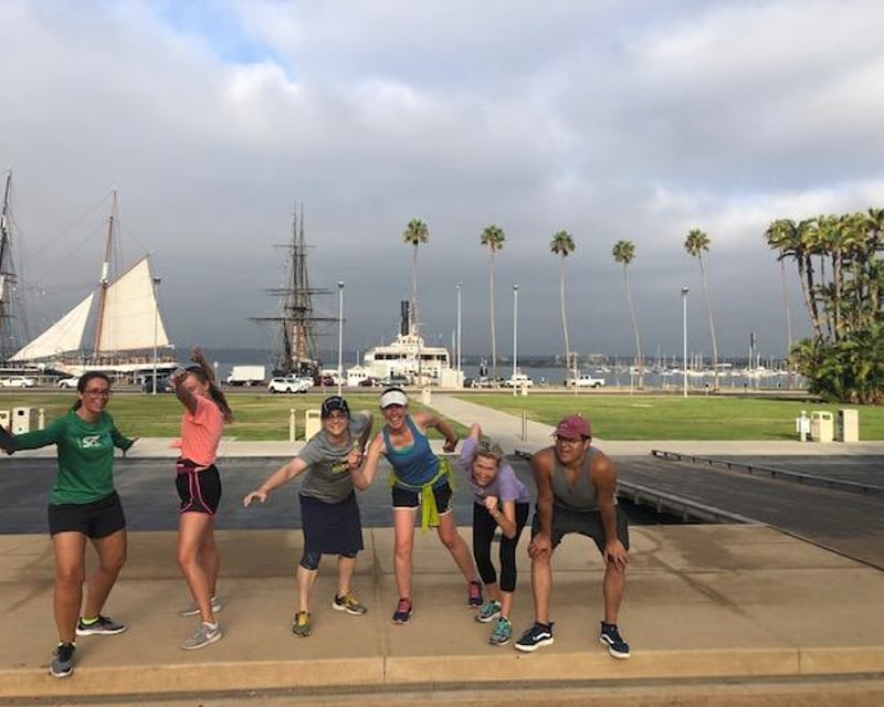 7-Mile Guided Running Tour of San Diego