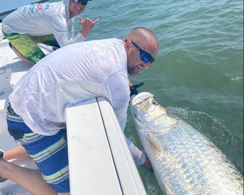 Tarpon Fishing Charter in Fort Myers Beach