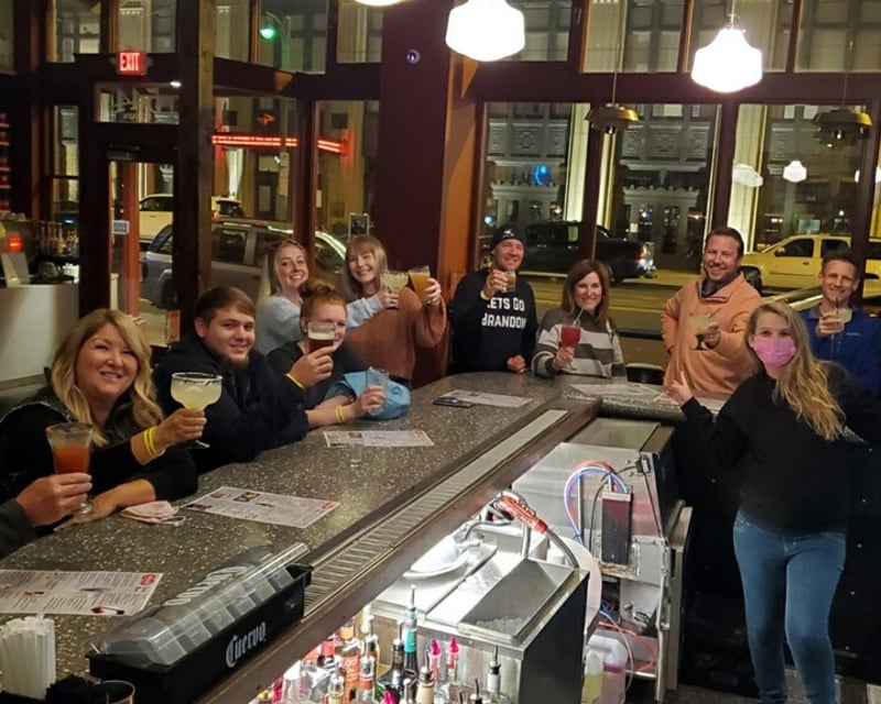 Haunted Pub Crawl Walking Tour in Memphis
