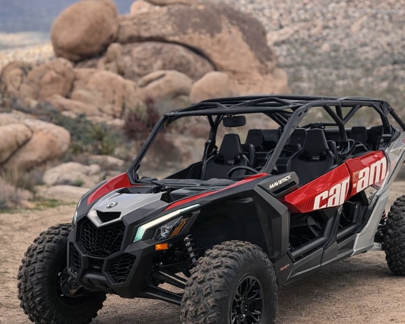 Private Can-Am X3 Turbo UTV Tour Near Las Vegas