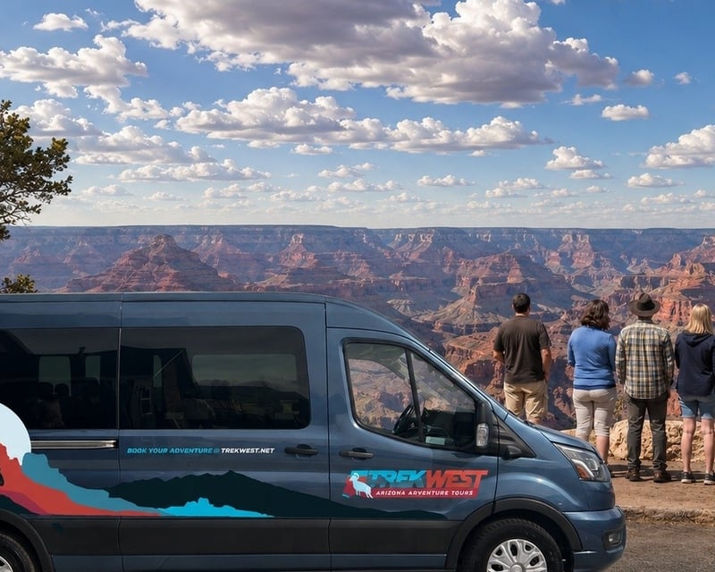 Grand Canyon Small-Group Guided Tour From Flagstaff