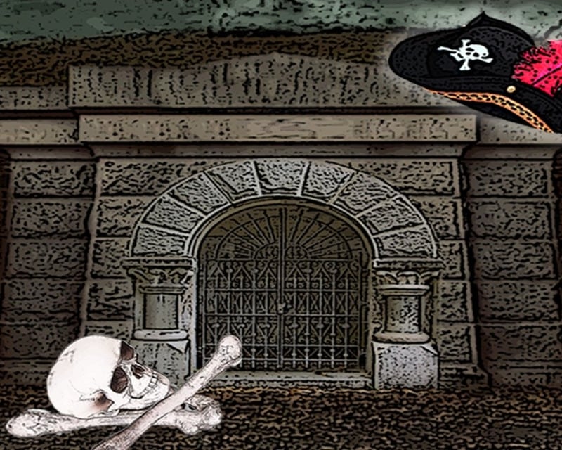 Pirate Treasure Tomb Escape Room in Savannah