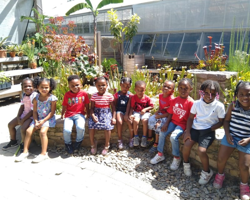 Children's Botanical Garden Family Tour in St. Thomas