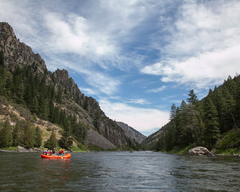 10-Mile Bear Trap Canyon Rafting Tour