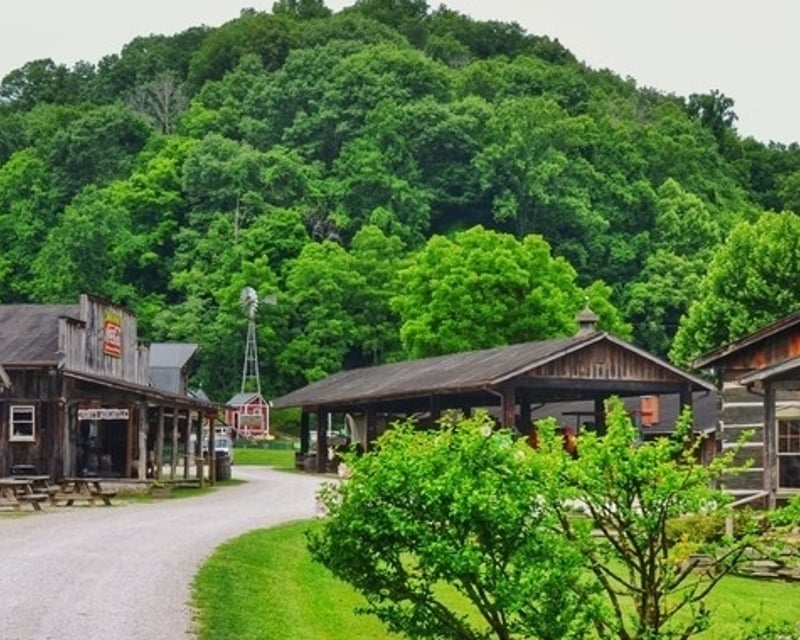 Heritage Farm Museum & Village Admission in Huntington