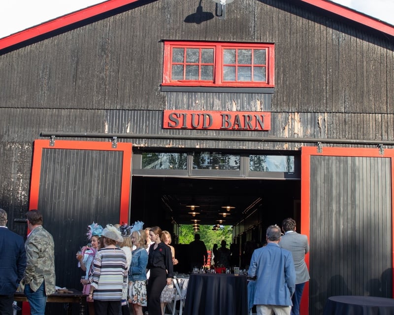Mint Julep Sunset Social at Hermitage Farm