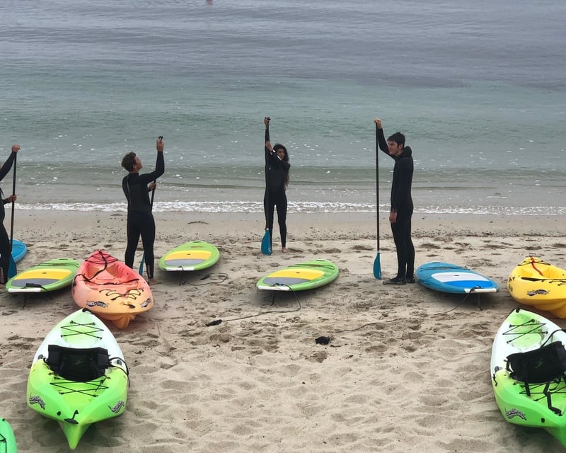Stand Up Paddleboard Lesson & Tour at Lovers Point Park
