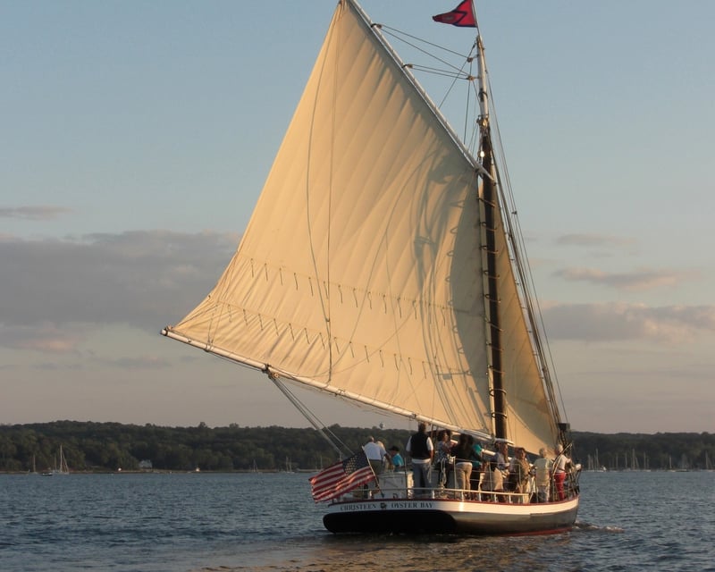 Sunset Cruise in Oyster Bay Harbor