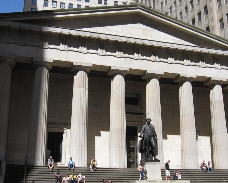 Hamilton & Washington Walking Tour in Lower Manhattan