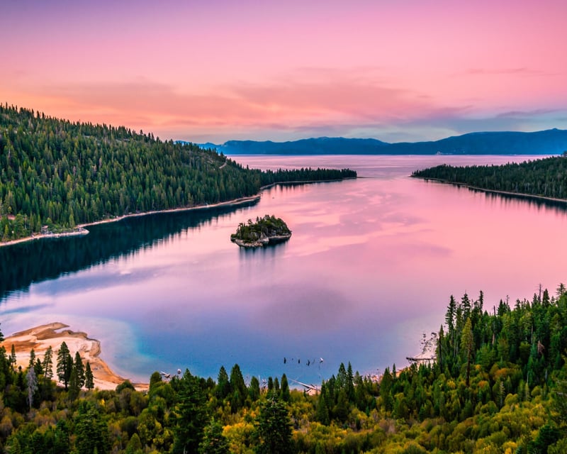 Private Sunset Cruise to Emerald Bay from South Lake Tahoe