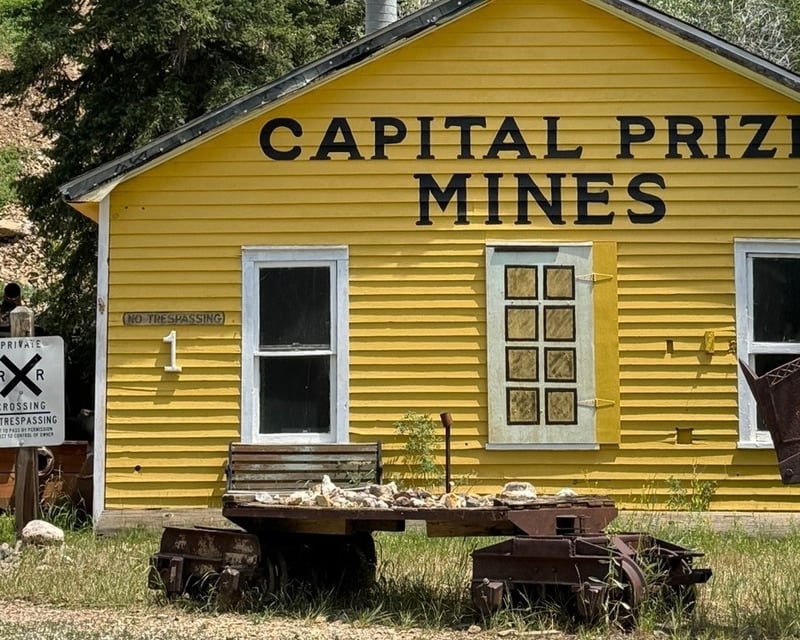 Working Gold Mine Tour in Georgetown, Colorado