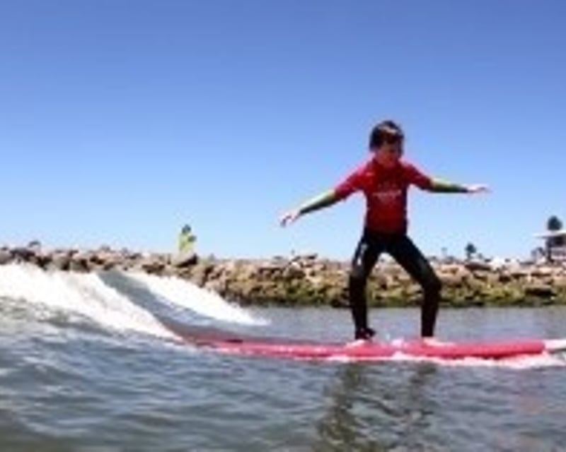 Private 1-on-1 Surf Lesson at Capitola Beach