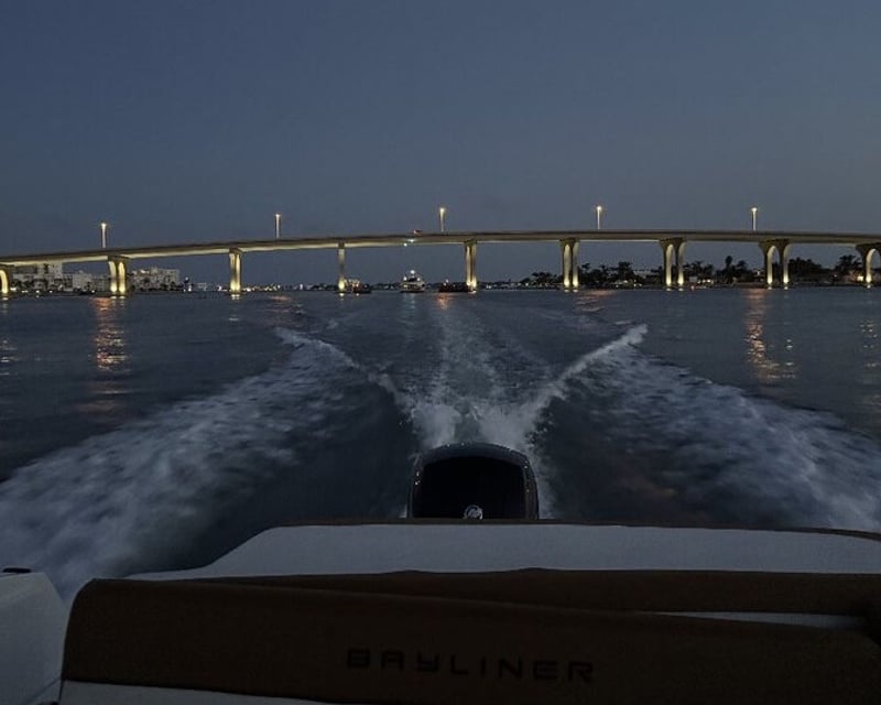 Private Shell Key Beach Charter