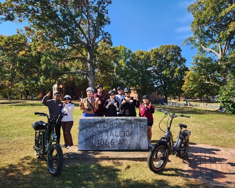 Raleigh Ghost E-Bike Tour