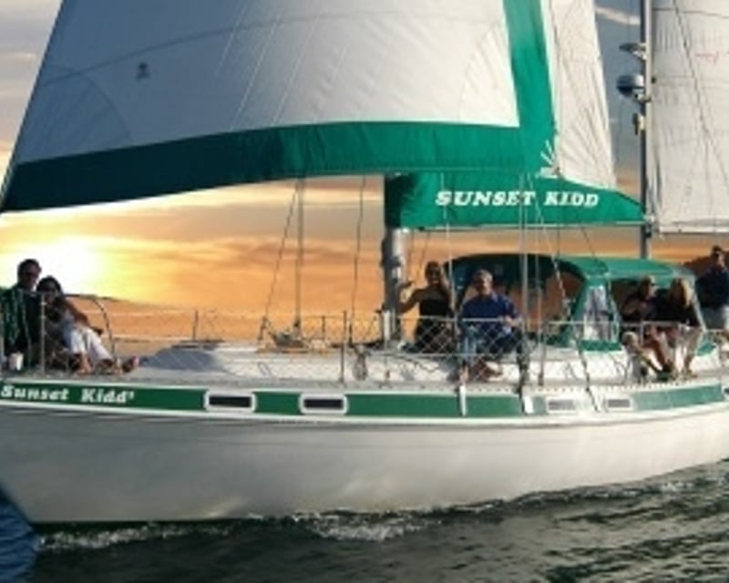 Santa Barbara Sunset Sailing Cruise