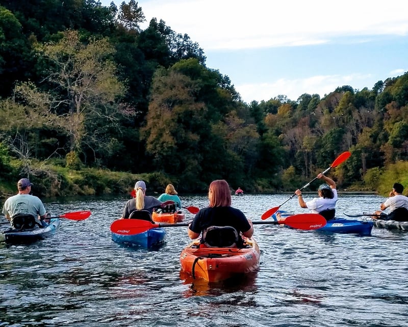 5-Mile New River Kayak Trip