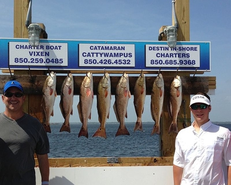 5-Hour Inshore Bay Fishing Charter in Fort Walton Beach