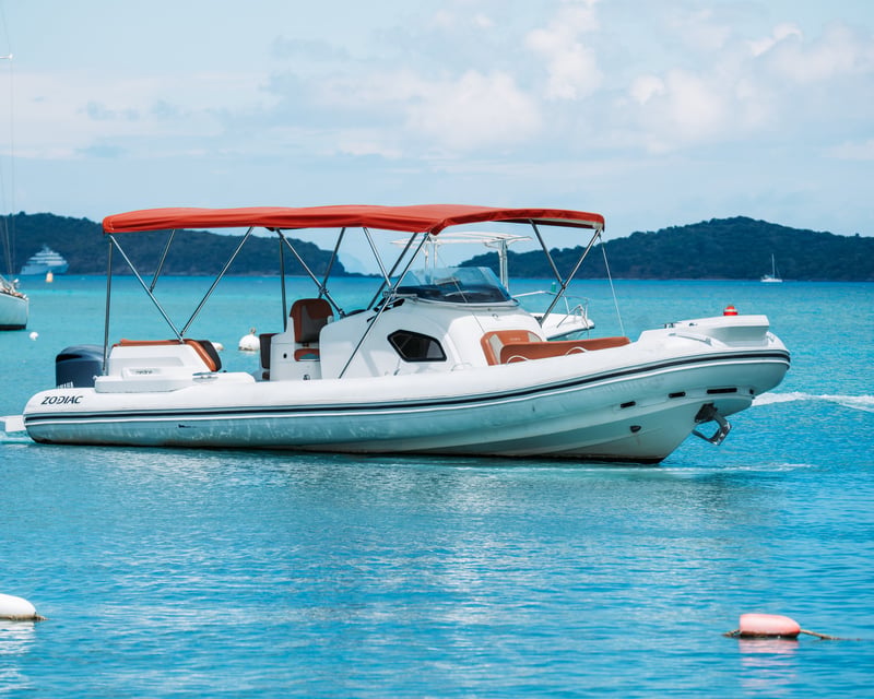 St. John 8-Hour Bareboat Rental