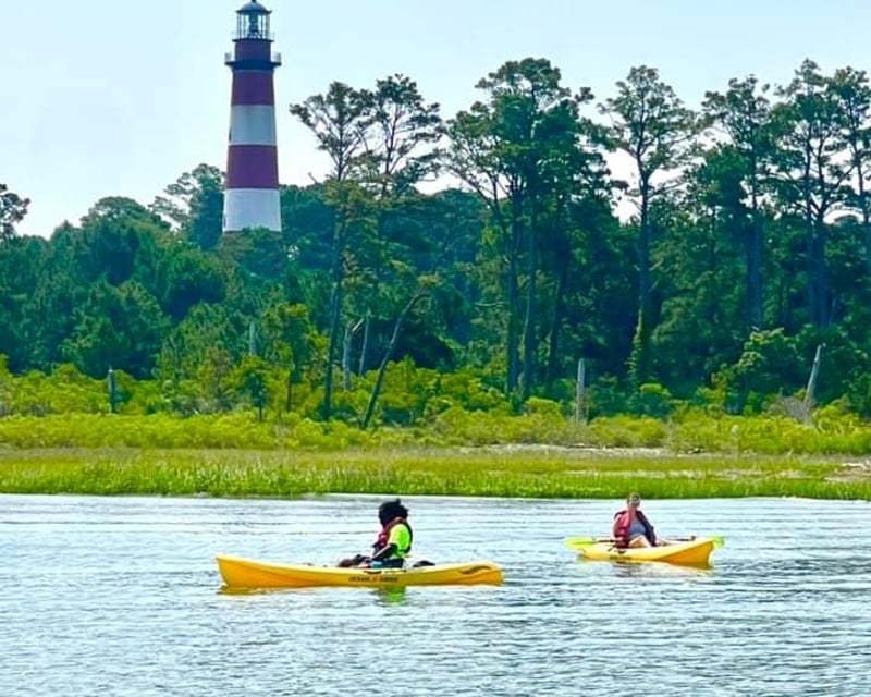 Full-Day Kayak, Canoe & Paddleboard Rental in Chincoteague