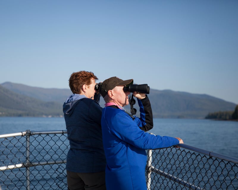 Ketchikan Wildlife Cruise to Guard Island Lighthouse