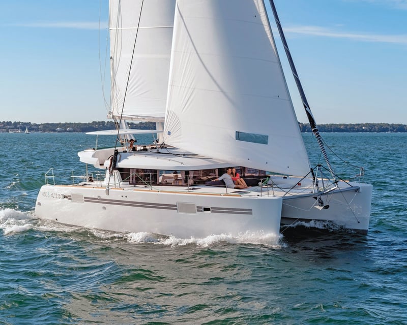 Private Full-Day Island Catamaran Charter in Fajardo
