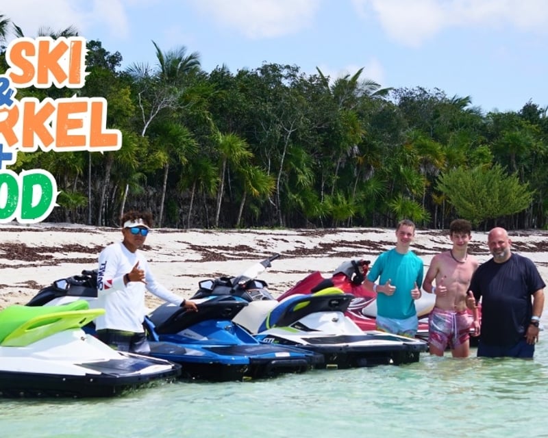 90-Minute Jet Ski & Snorkel Tour in Cozumel