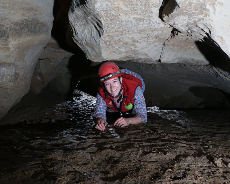 Tombstone Pass Adventure Cave Tour at The Caverns