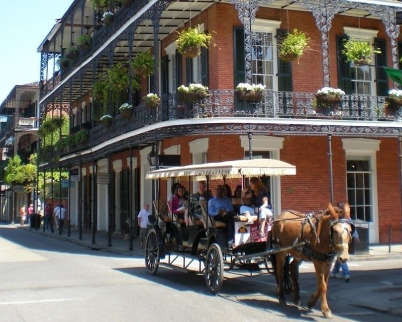 New Orleans City Bus Tour with Cemeteries & Garden District