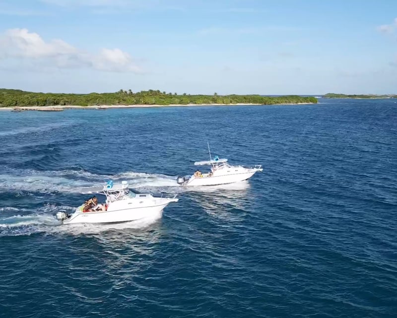 Private Full-Day Icacos & Palomino Boat Tour from Fajardo