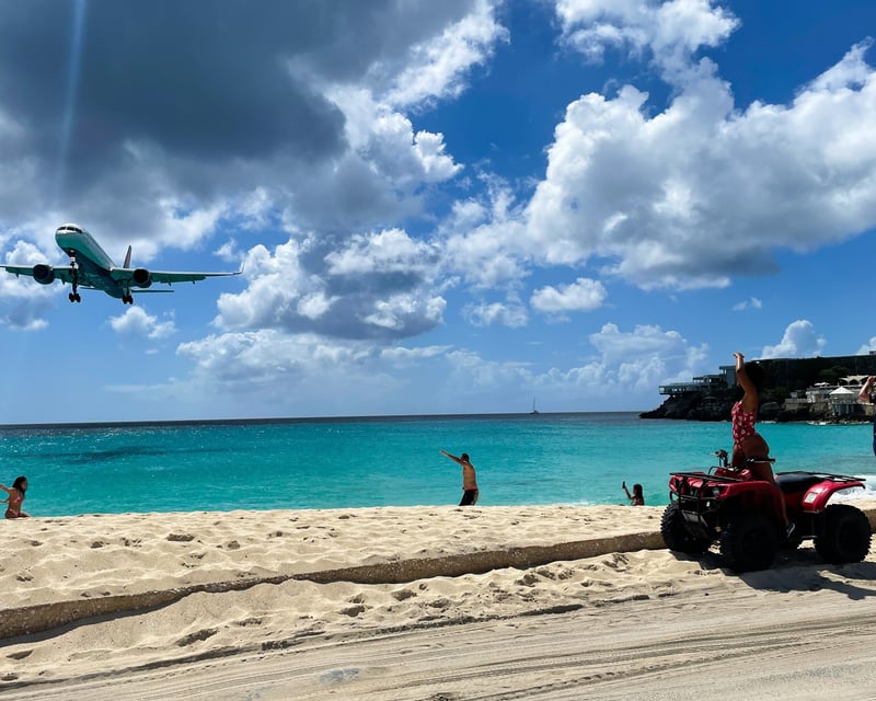 Sint Maarten UTV & ATV Tour with Maho Beach Plane Spotting