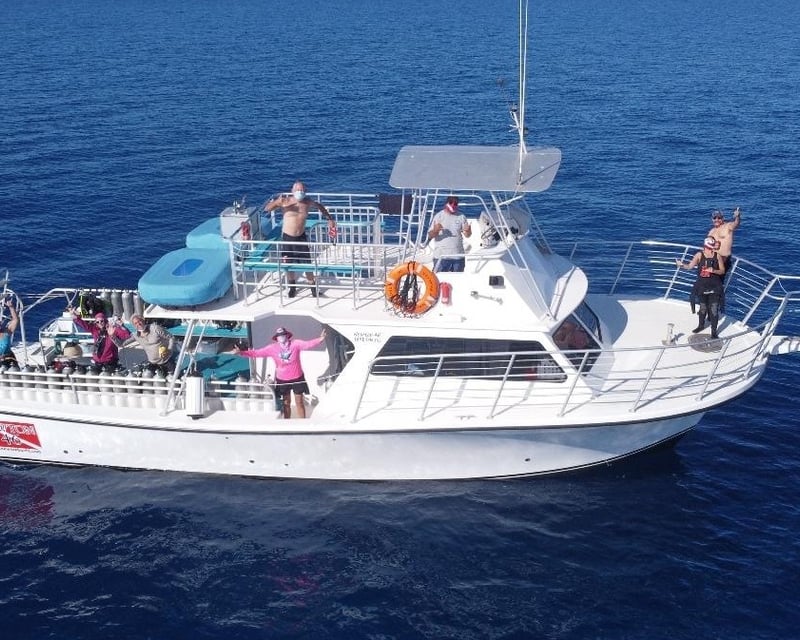Molokini Crater 2-Tank Dive Charter