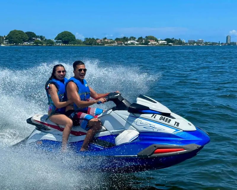 Miami Jet Ski Tour to South Beach & Fisher Island
