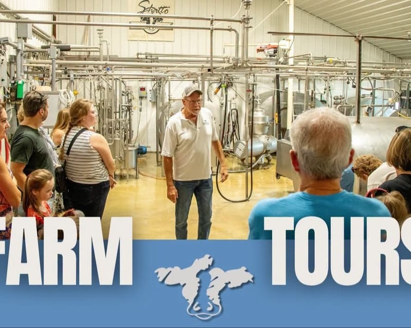 Osborn Dairy Farm Tour