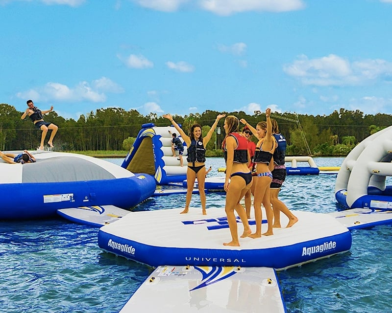 Water Toy Rental in Miami Beach, Aquaglide Collection