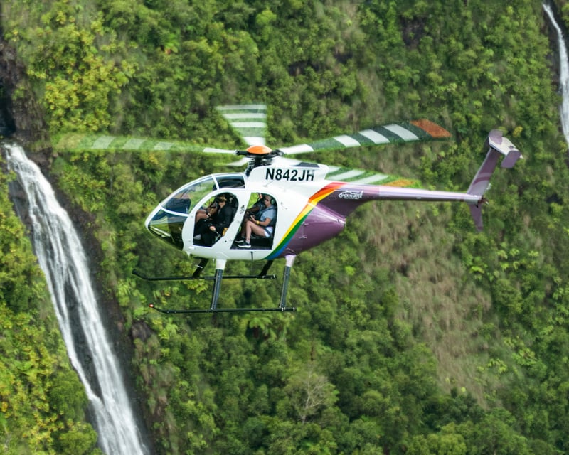 Doors-Off Helicopter Tour of Kauai