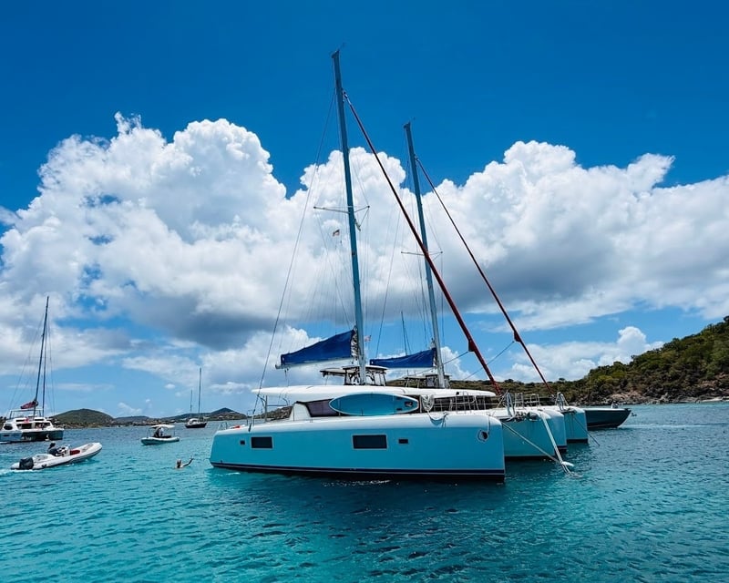 Private Sunset Catamaran Cruise in St. Thomas