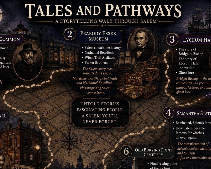 Salem Witch Trials & Maritime History Walking Tour