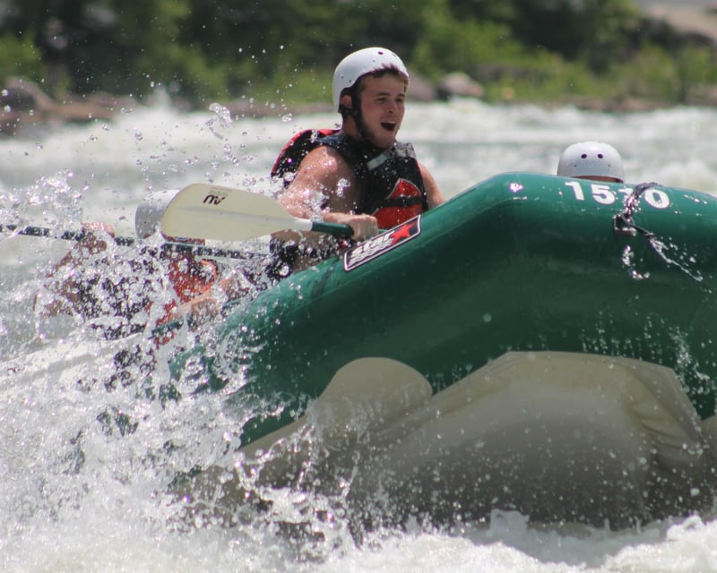 Full Ocoee River Whitewater Rafting With Lunch