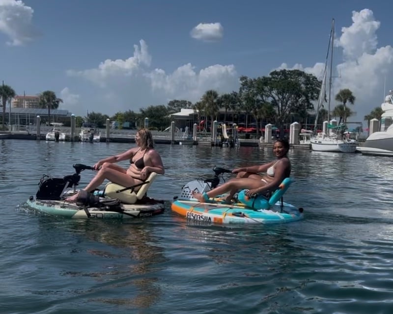 St. Petersburg 1-Hour GoBoat Rental