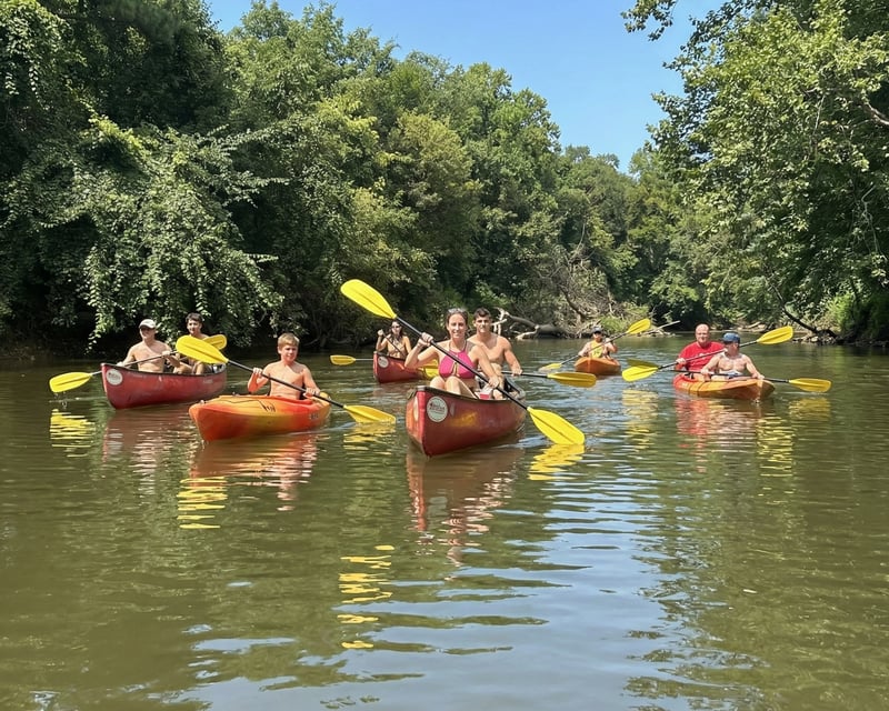 Natural Rockbridge Canoe & Kayak Trip