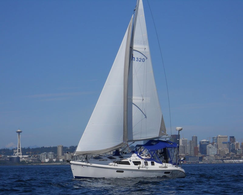 3-Hour Puget Sound Sailing Charter in Seattle