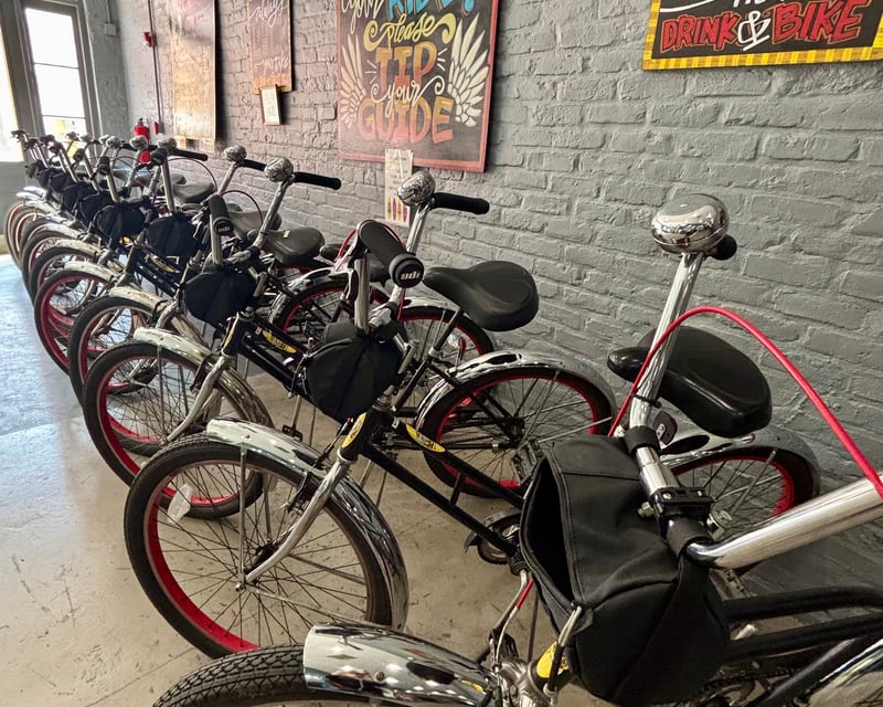 Half & Full Day Cruiser Bike Rental