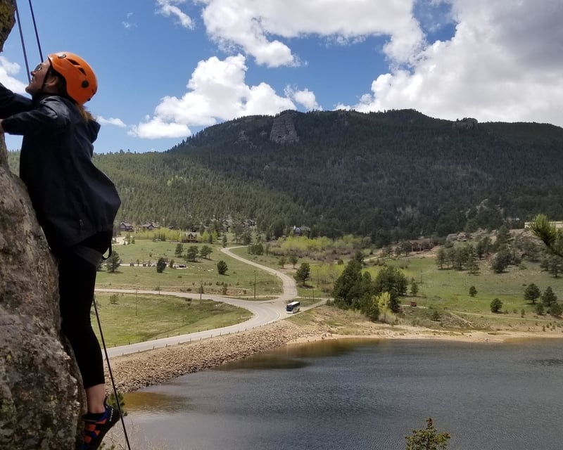 Private Half-Day Guided Rock Climbing in Estes Park