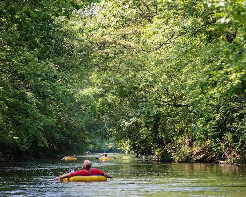2-Hour Mad River Tubing Trip in Urbana