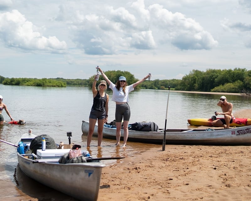 Wisconsin River Guided Paddle Tour