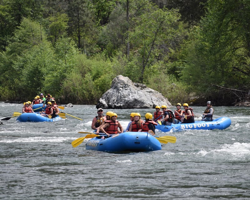 French Creek Class II Guided Rafting Trip